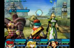Скриншот из игры «.Hack//Infection»