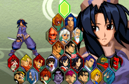 Скриншот из игры «Samurai Shodown V»