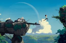 Скриншот из игры «Planet of Lana»