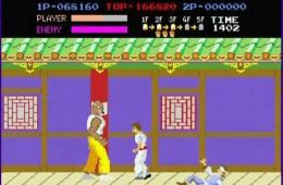 Скриншот из игры «Spartan X»