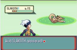 Скриншот из игры «Pokémon Sapphire Version»