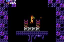 Скриншот из игры «Metroid»