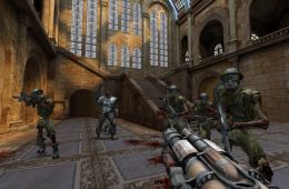 Скриншот из игры «Painkiller: Black Edition»