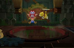 Скриншот из игры «Zack & Wiki: Quest for Barbaros' Treasure»
