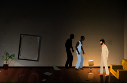 Скриншот из игры «The Silent Age»