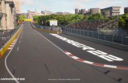 Скриншот из игры «F1 Manager 2022»