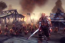 Скриншот из игры «Viking: Battle for Asgard»