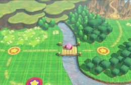 Скриншот из игры «Kirby Star Allies»