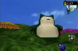 Скриншот из игры «Pokémon Snap»