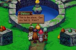 Скриншот из игры «Atelier Iris: Eternal Mana»