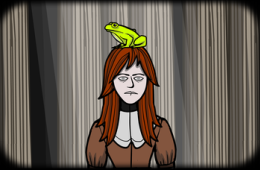 Скриншот из игры «Rusty Lake Paradise»