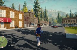 Скриншот из игры «Lake»