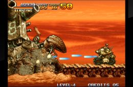 Скриншот из игры «Metal Slug 3»