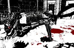 Скриншот из игры «MadWorld»
