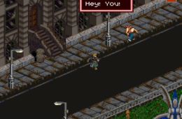 Скриншот из игры «Shadowrun»