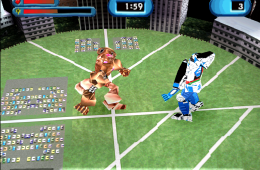 Скриншот из игры «Power Rangers Time Force»