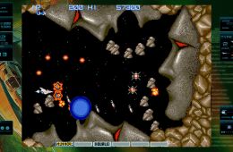 Скриншот из игры «Gradius Origins»