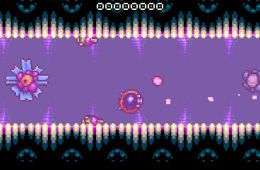 Скриншот из игры «Xeodrifter»