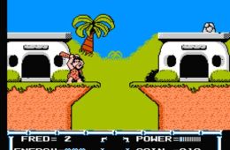 Скриншот из игры «The Flintstones: The Rescue of Dino & Hoppy»
