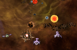Скриншот из игры «Galactic Civilizations III»