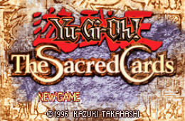 Скриншот из игры «Yu-Gi-Oh! The Sacred Cards»