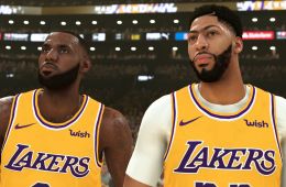 Скриншот из игры «NBA 2K20»