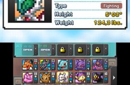 Скриншот из игры «Pokémon Picross»