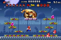 Скриншот из игры «Mario vs. Donkey Kong»