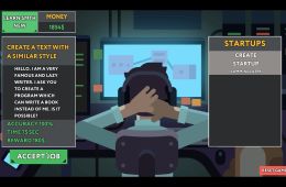 Скриншот из игры «while True: learn()»