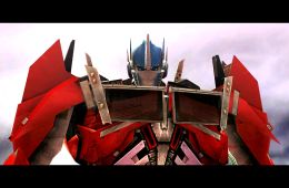 Скриншот из игры «Transformers: Prime»