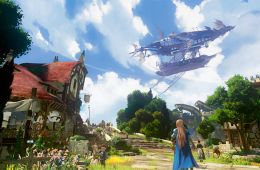 Скриншот из игры «Granblue Fantasy: Relink»