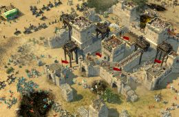 Скриншот из игры «Stronghold Crusader II»