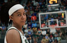 Скриншот из игры «NBA 2K22»
