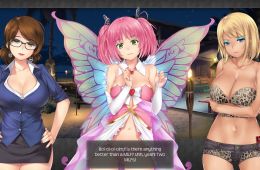 Скриншот из игры «HuniePop 2: Double Date»