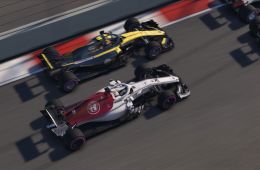 Скриншот из игры «F1 2018»