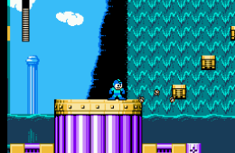 Скриншот из игры «Mega Man 6»