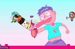 Скриншот из игры «WarioWare: Get It Together!»