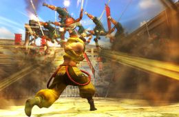 Скриншот из игры «Sengoku Basara: Samurai Heroes»