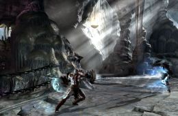 Скриншот из игры «God of War III»