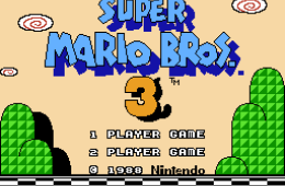 Скриншот из игры «Super Mario Bros. 3»