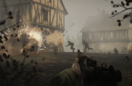 Скриншот из игры «Heroes & Generals»