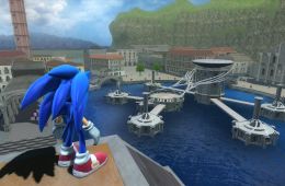 Скриншот из игры «Sonic the Hedgehog»