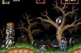 Скриншот из игры «Super Ghouls'n Ghosts»