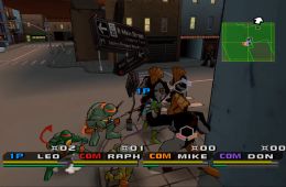 Скриншот из игры «Teenage Mutant Ninja Turtles 3: Mutant Nightmare»