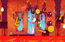 Скриншот из игры «Cloudberry Kingdom»
