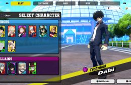 Скриншот из игры «My Hero Ultra Rumble»