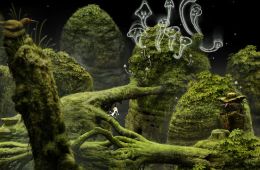 Скриншот из игры «Samorost 3»