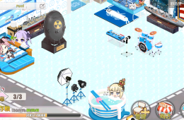 Скриншот из игры «Azur Lane»