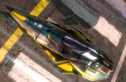 Скриншот из игры «Wipeout 2048»