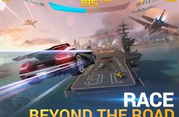 Скриншот из игры «Asphalt 8: Airborne»